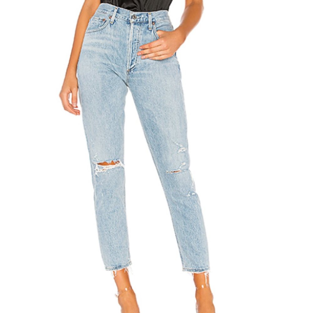 AGOLDE Jamie High Rise Jeans